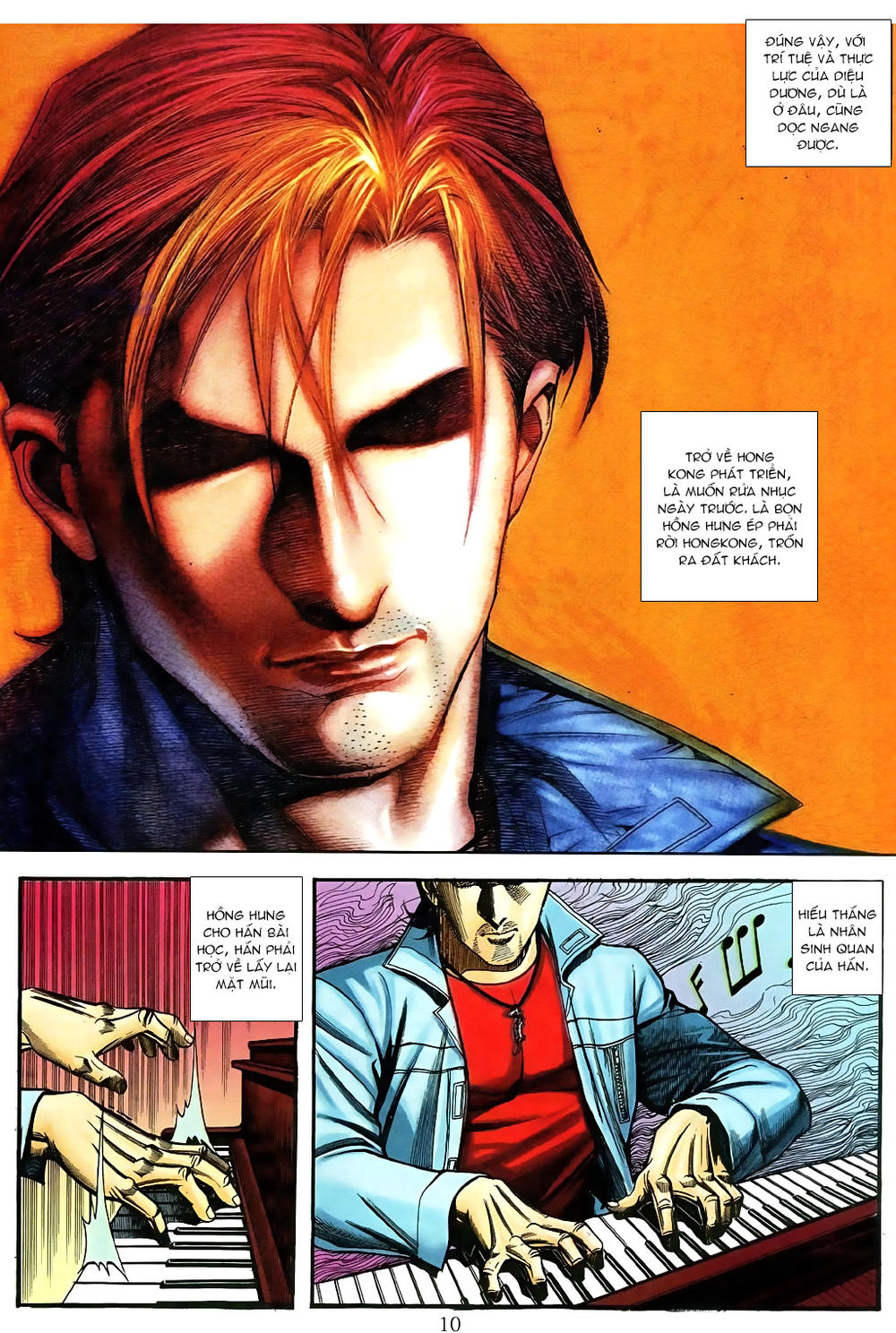 Người Trong Giang Hồ Chapter 468 - 7