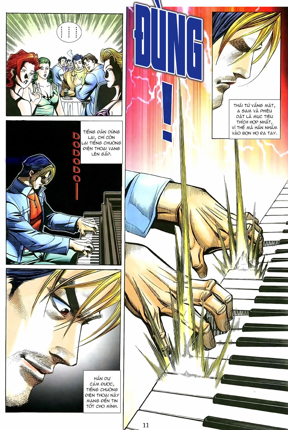 Người Trong Giang Hồ Chapter 468 - 8