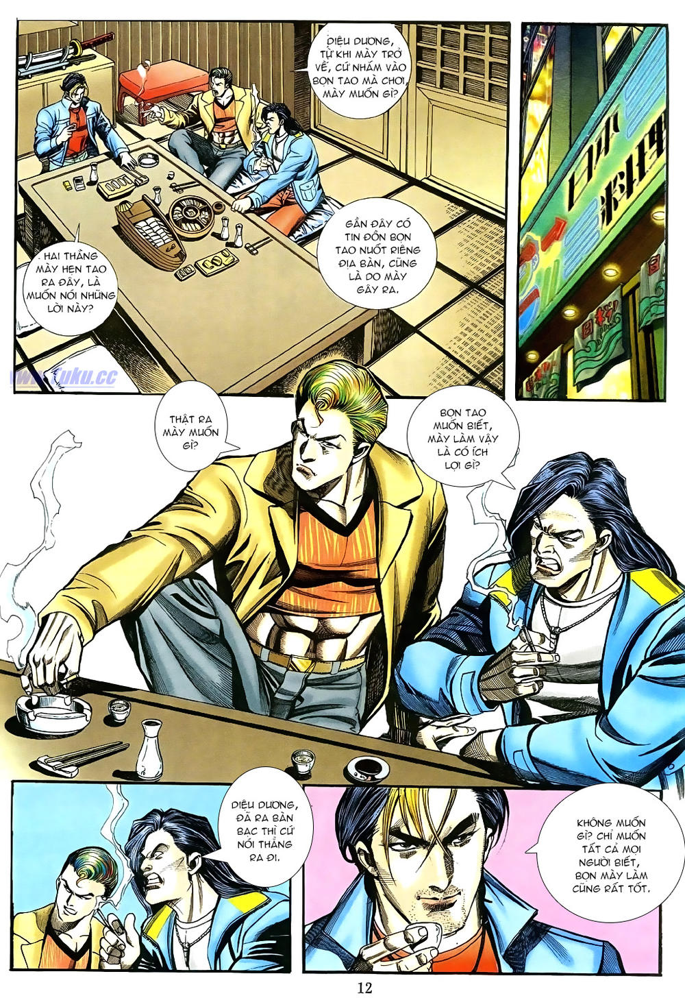 Người Trong Giang Hồ Chapter 468 - 9