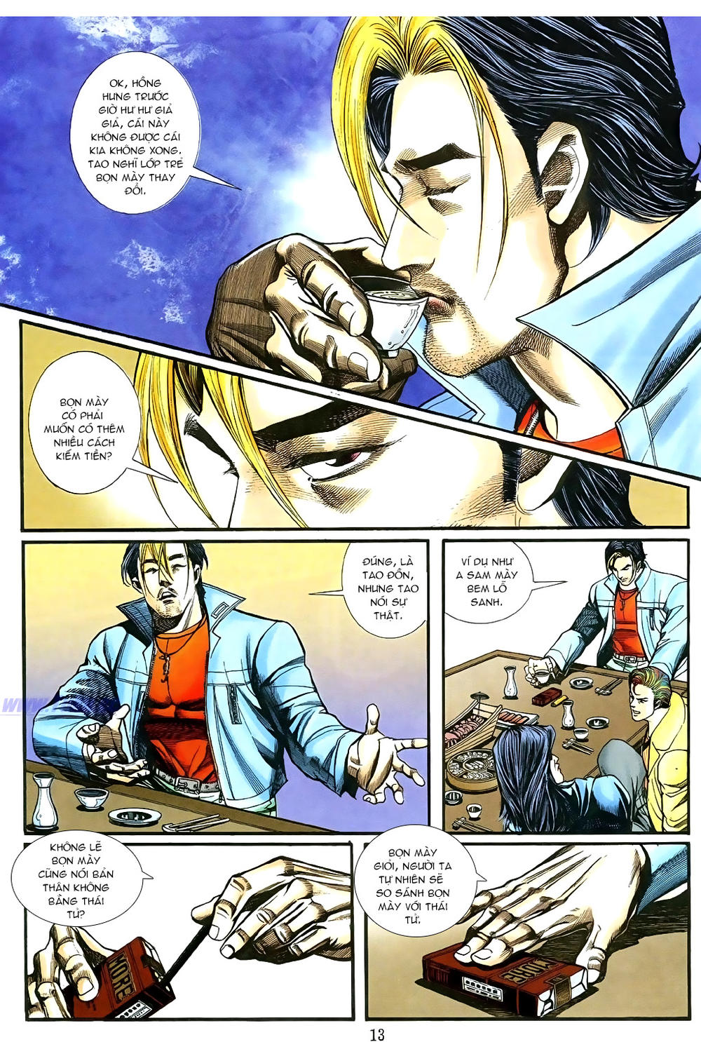 Người Trong Giang Hồ Chapter 468 - 10