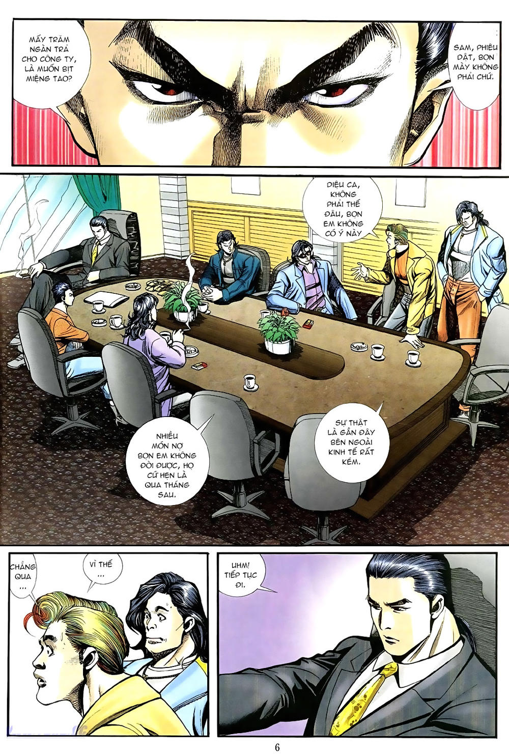 Người Trong Giang Hồ Chapter 469 - 2