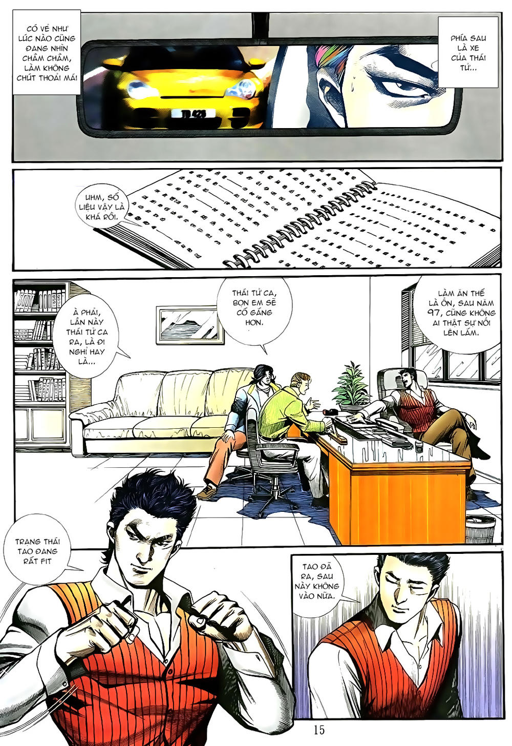 Người Trong Giang Hồ Chapter 469 - 11
