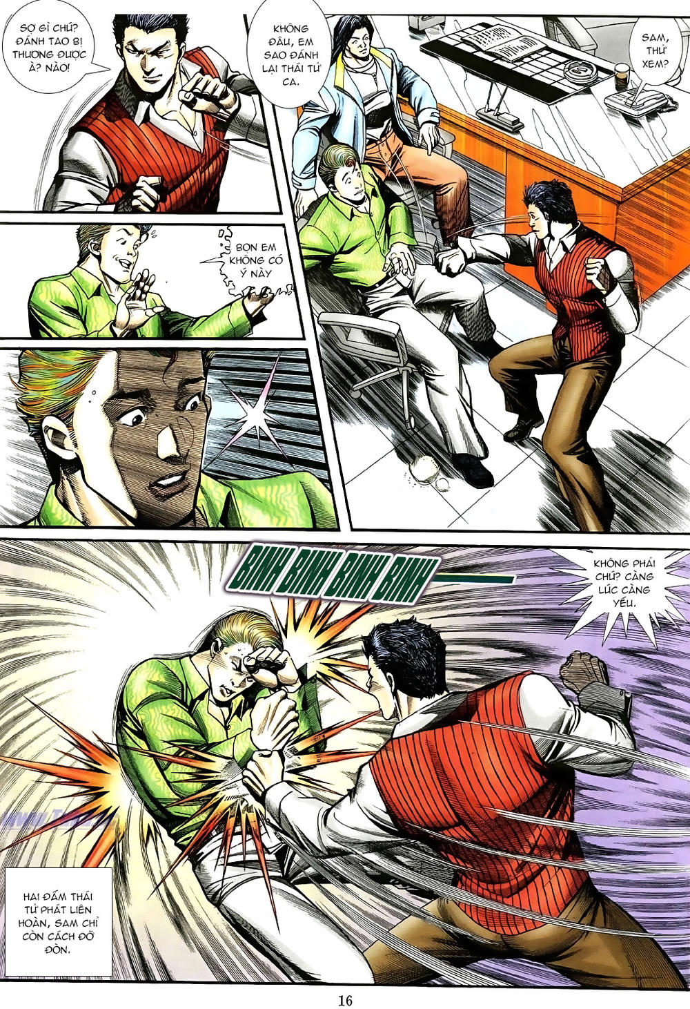 Người Trong Giang Hồ Chapter 469 - 12