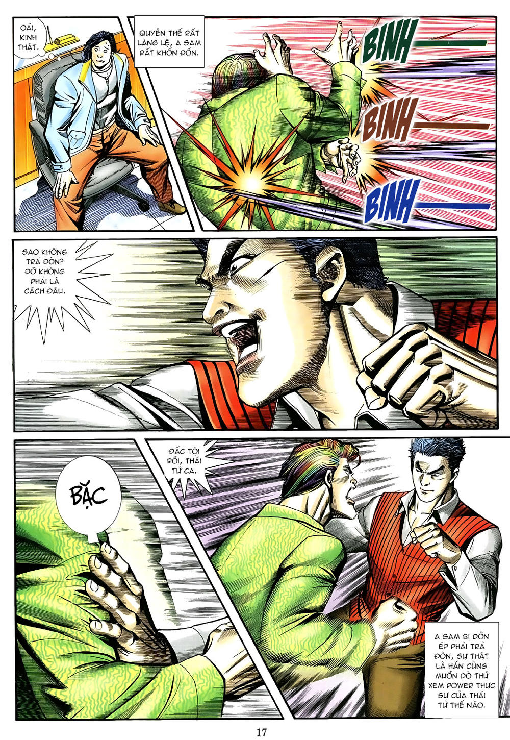 Người Trong Giang Hồ Chapter 469 - 13