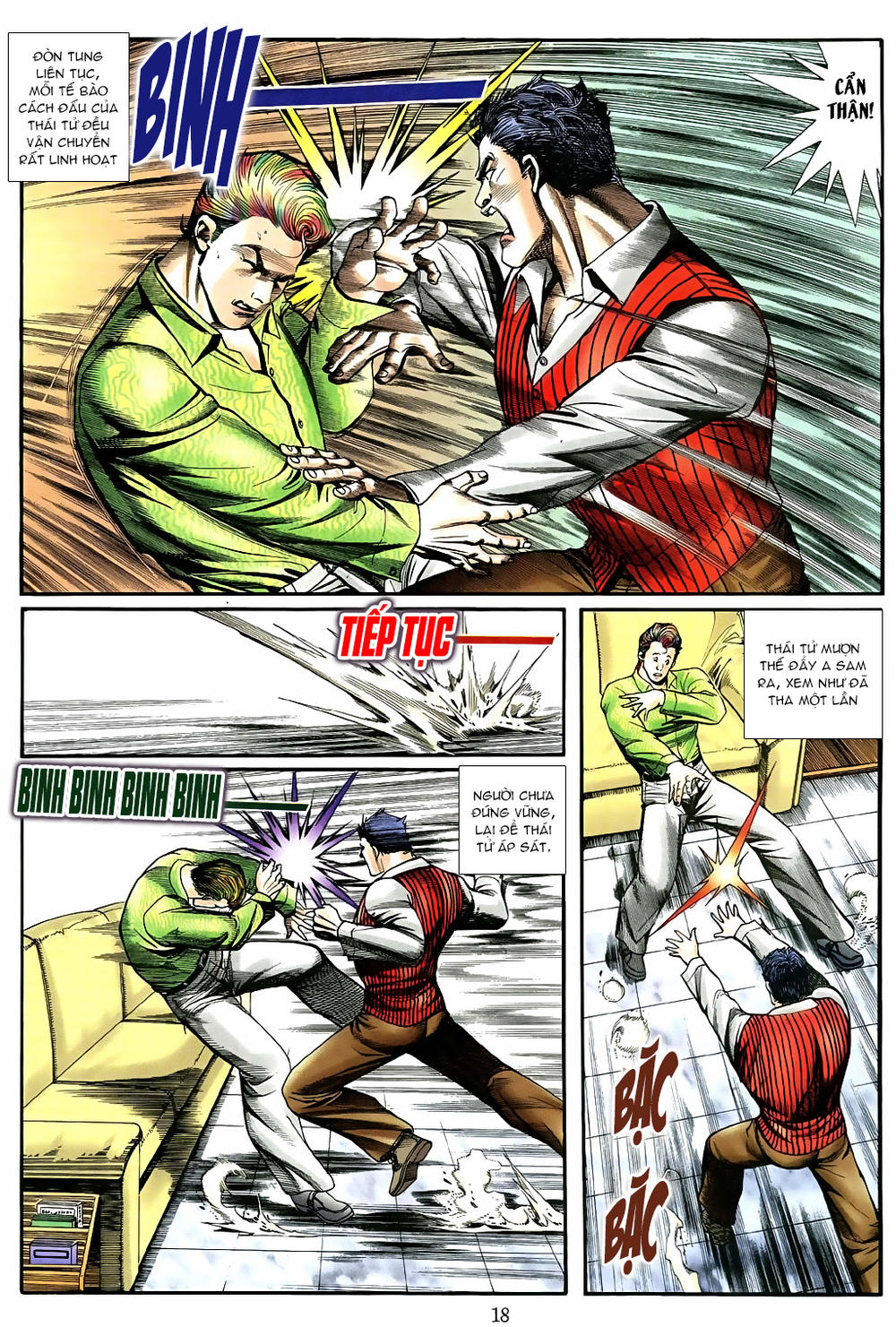 Người Trong Giang Hồ Chapter 469 - 14