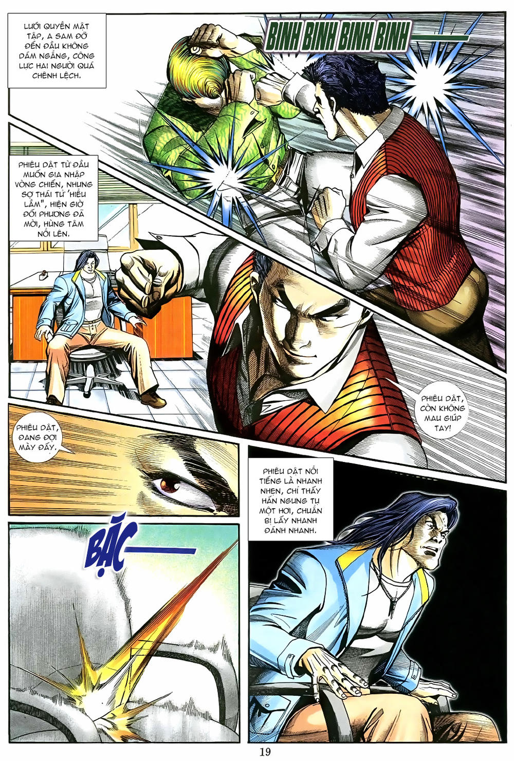 Người Trong Giang Hồ Chapter 469 - 15