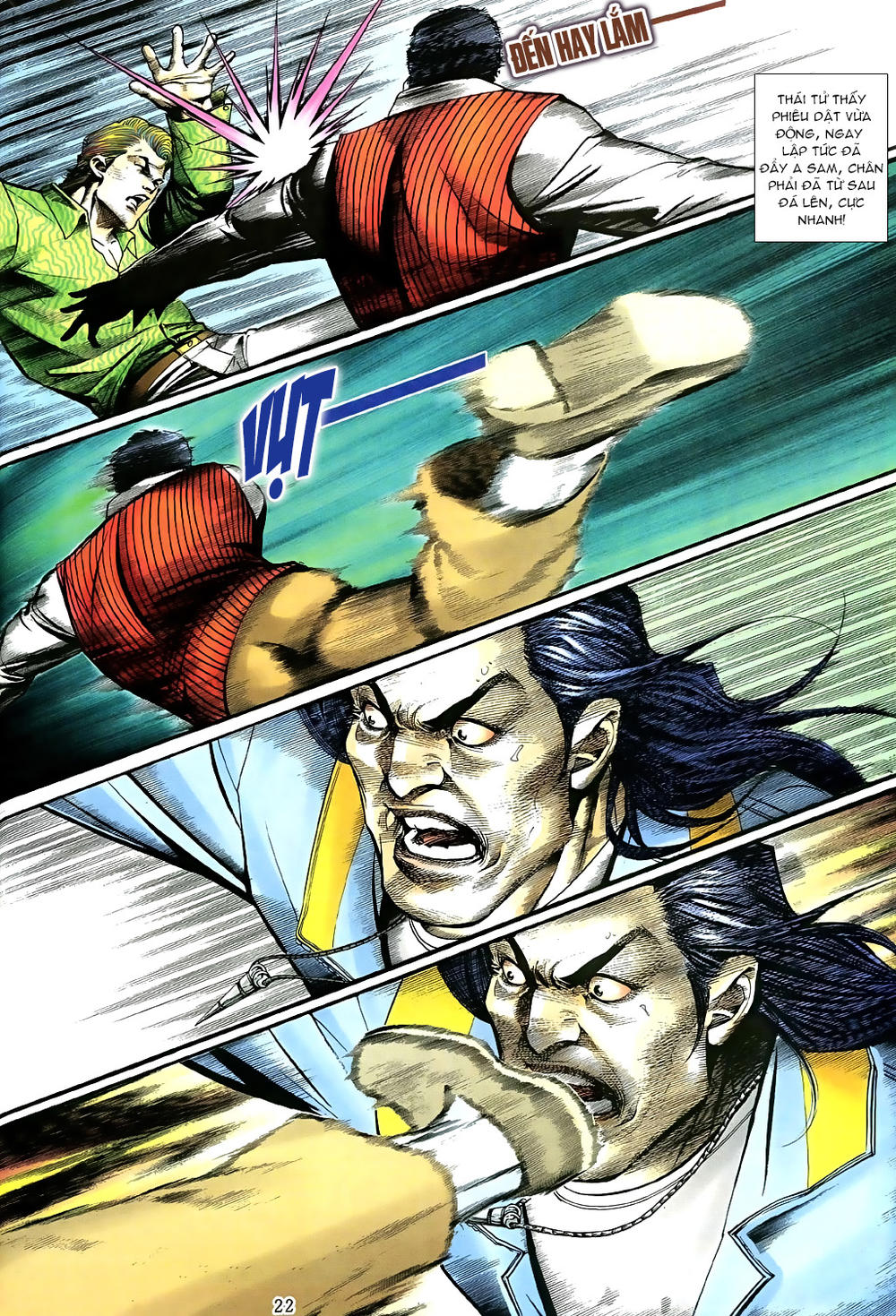 Người Trong Giang Hồ Chapter 469 - 16
