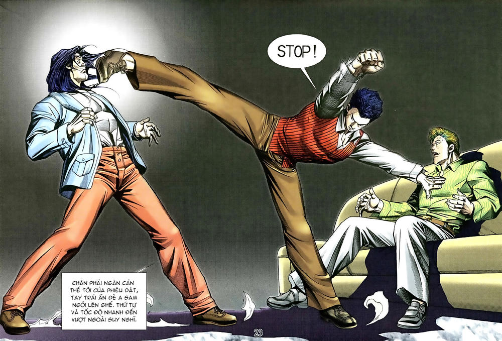 Người Trong Giang Hồ Chapter 469 - 17
