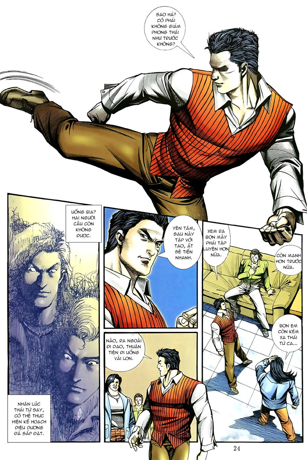 Người Trong Giang Hồ Chapter 469 - 18