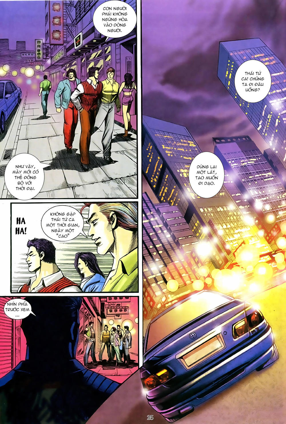 Người Trong Giang Hồ Chapter 469 - 19
