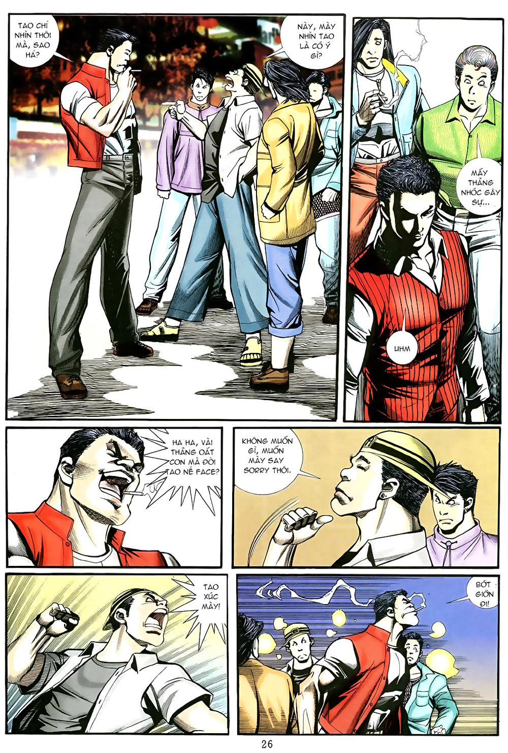 Người Trong Giang Hồ Chapter 469 - 20