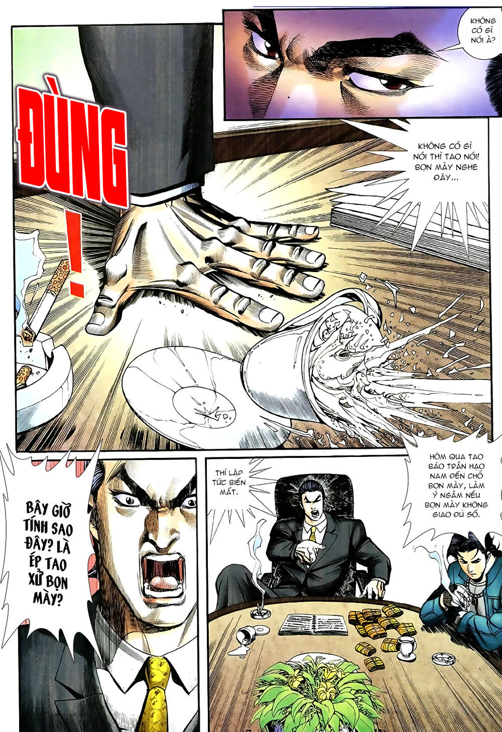 Người Trong Giang Hồ Chapter 469 - 3