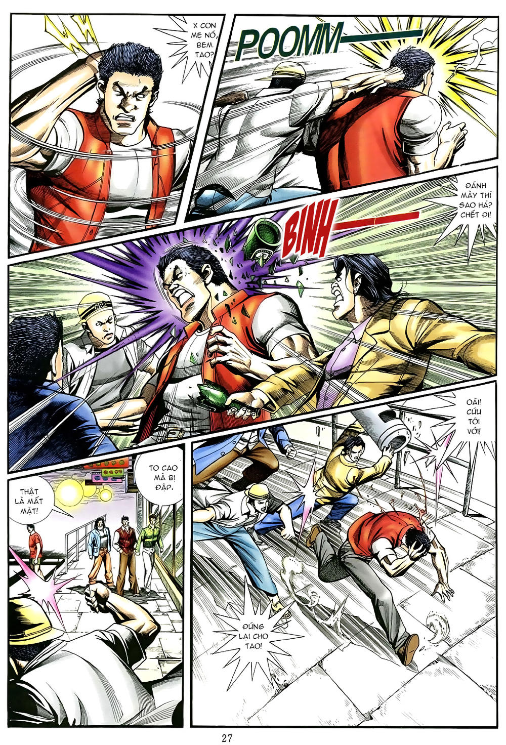 Người Trong Giang Hồ Chapter 469 - 21