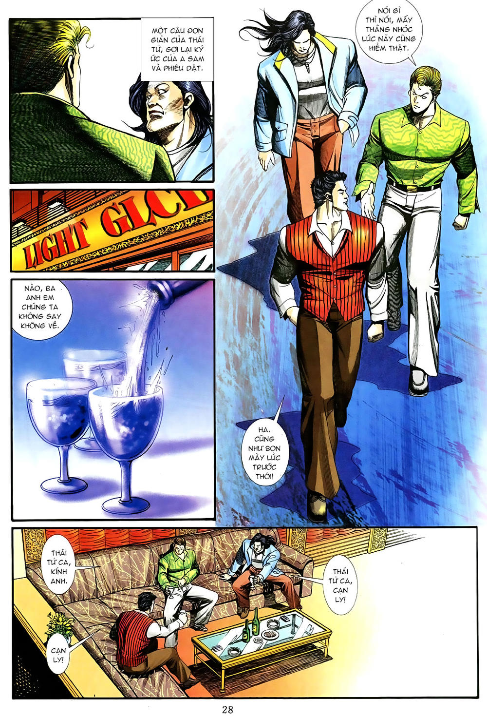Người Trong Giang Hồ Chapter 469 - 22