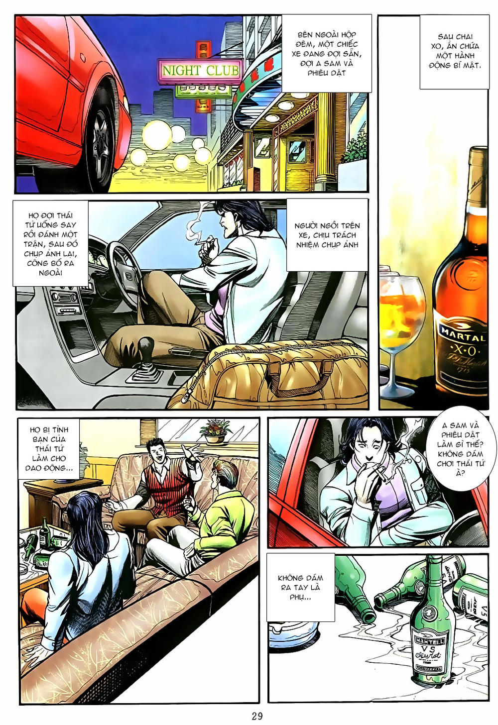 Người Trong Giang Hồ Chapter 469 - 23