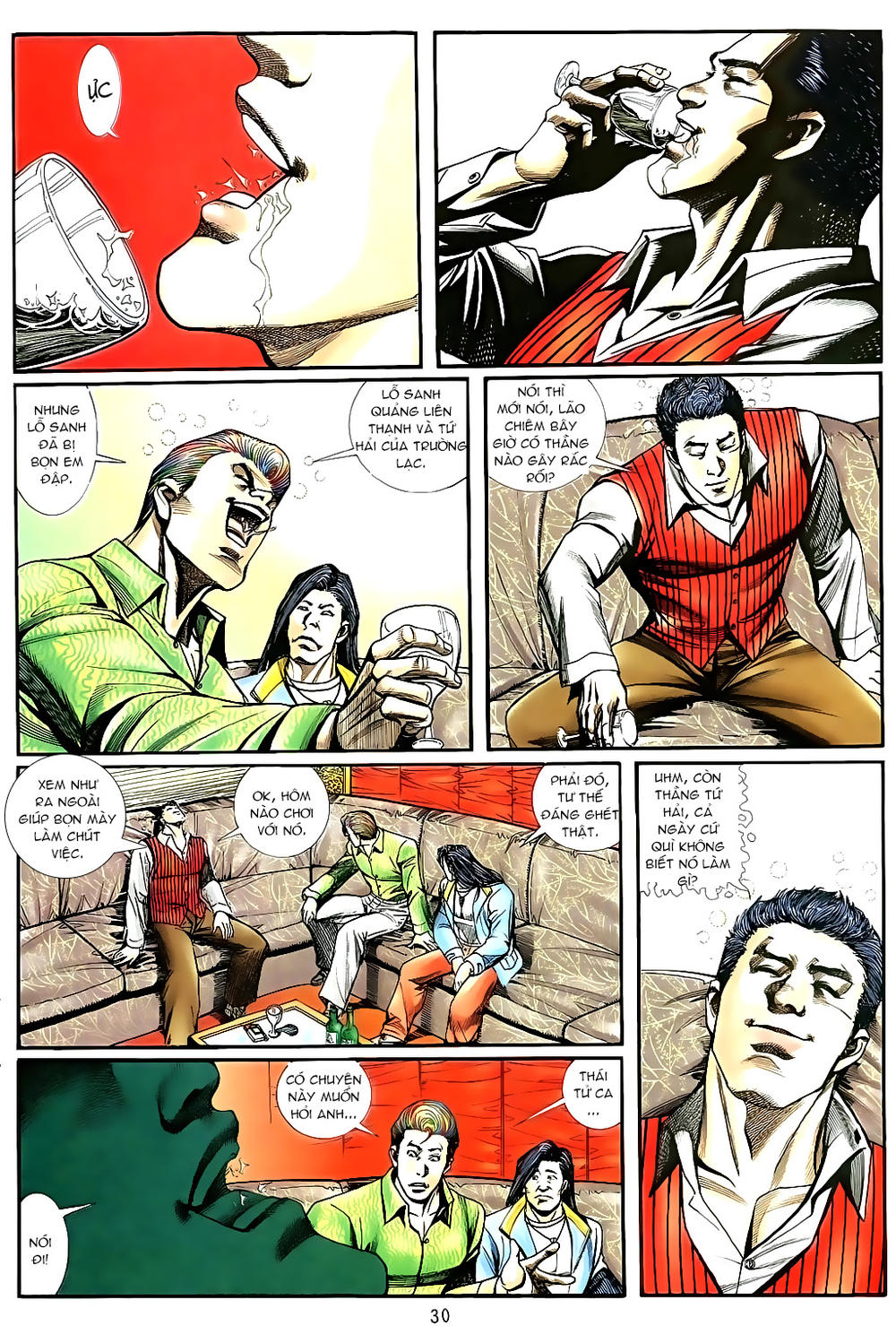 Người Trong Giang Hồ Chapter 469 - 24