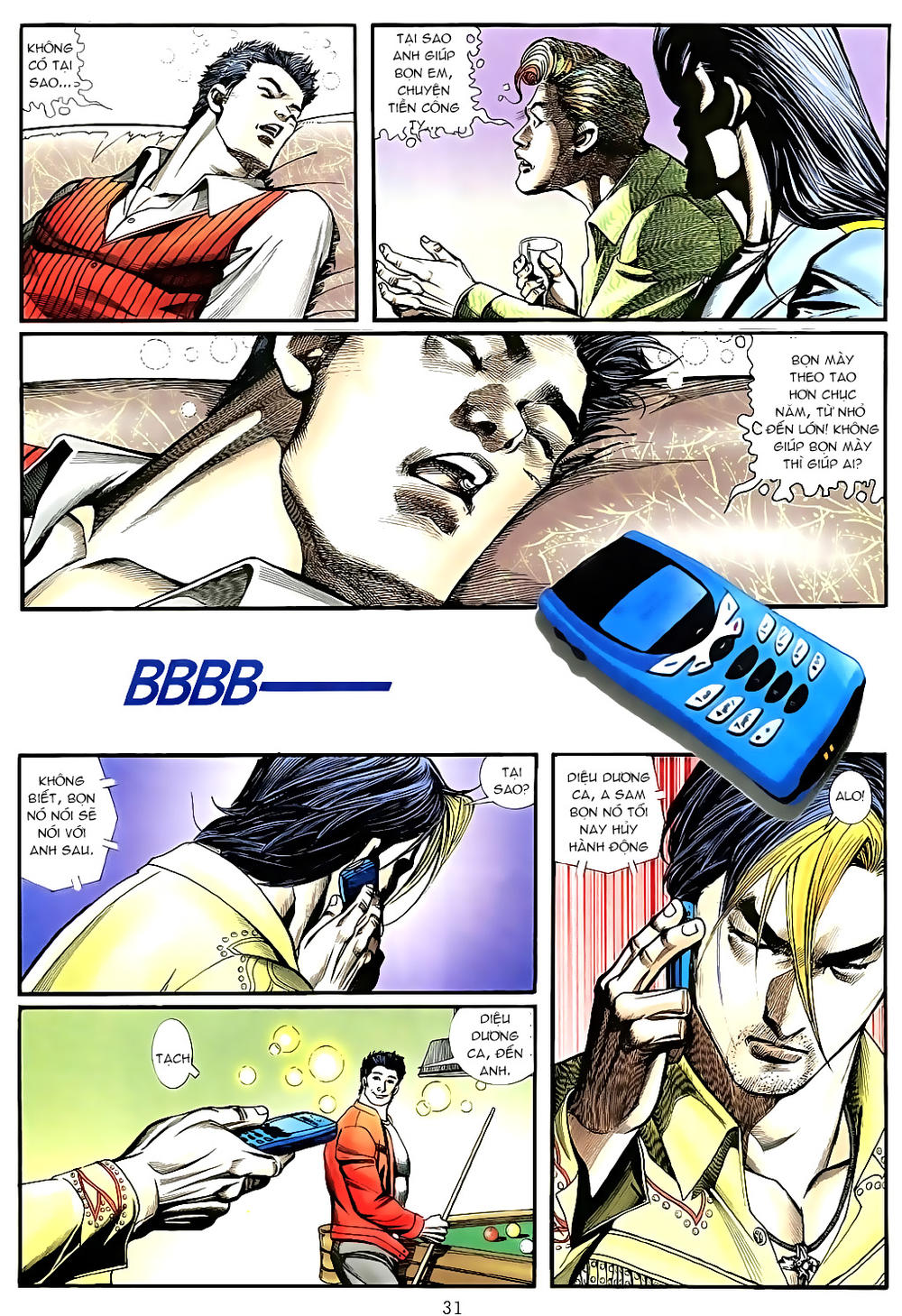 Người Trong Giang Hồ Chapter 469 - 25