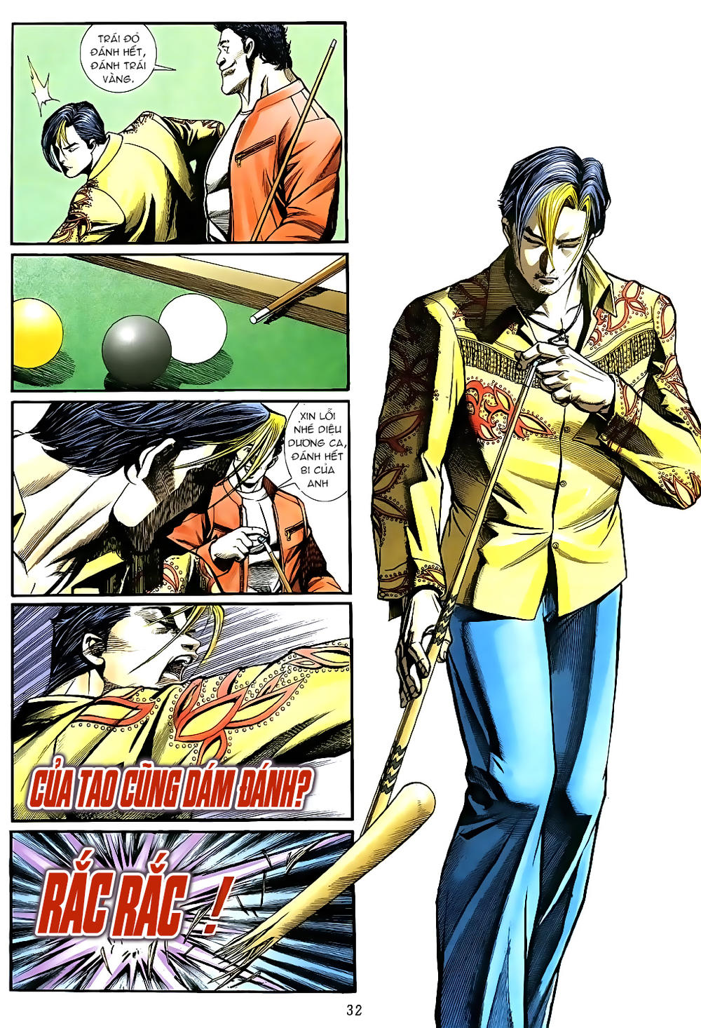 Người Trong Giang Hồ Chapter 469 - 26