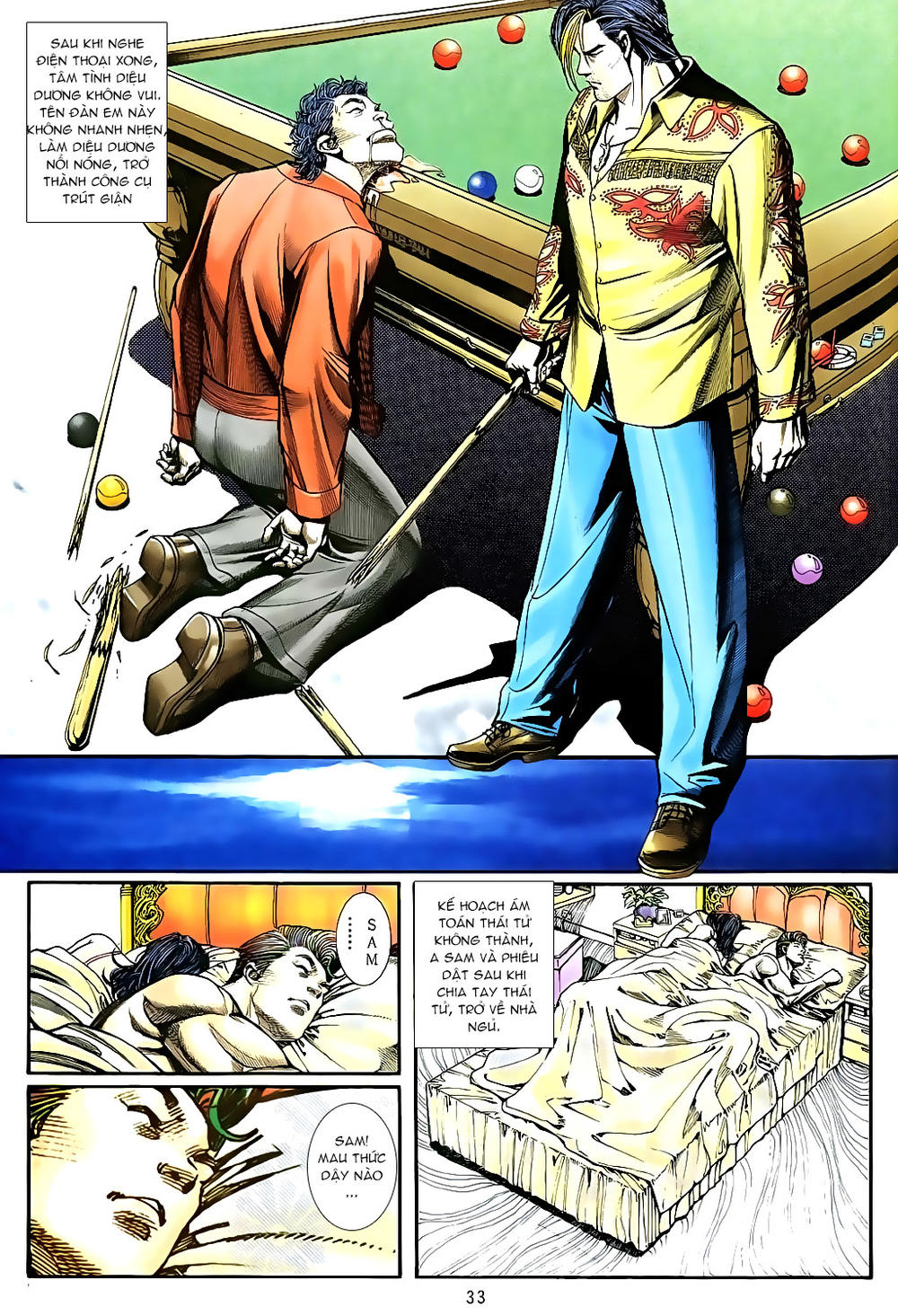 Người Trong Giang Hồ Chapter 469 - 27