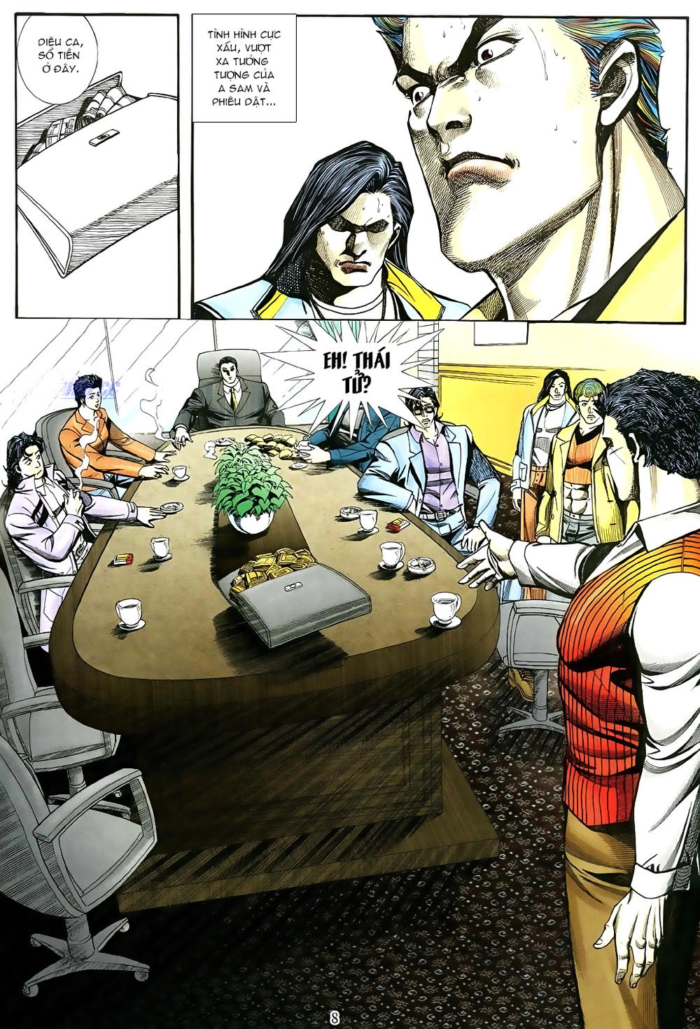 Người Trong Giang Hồ Chapter 469 - 4