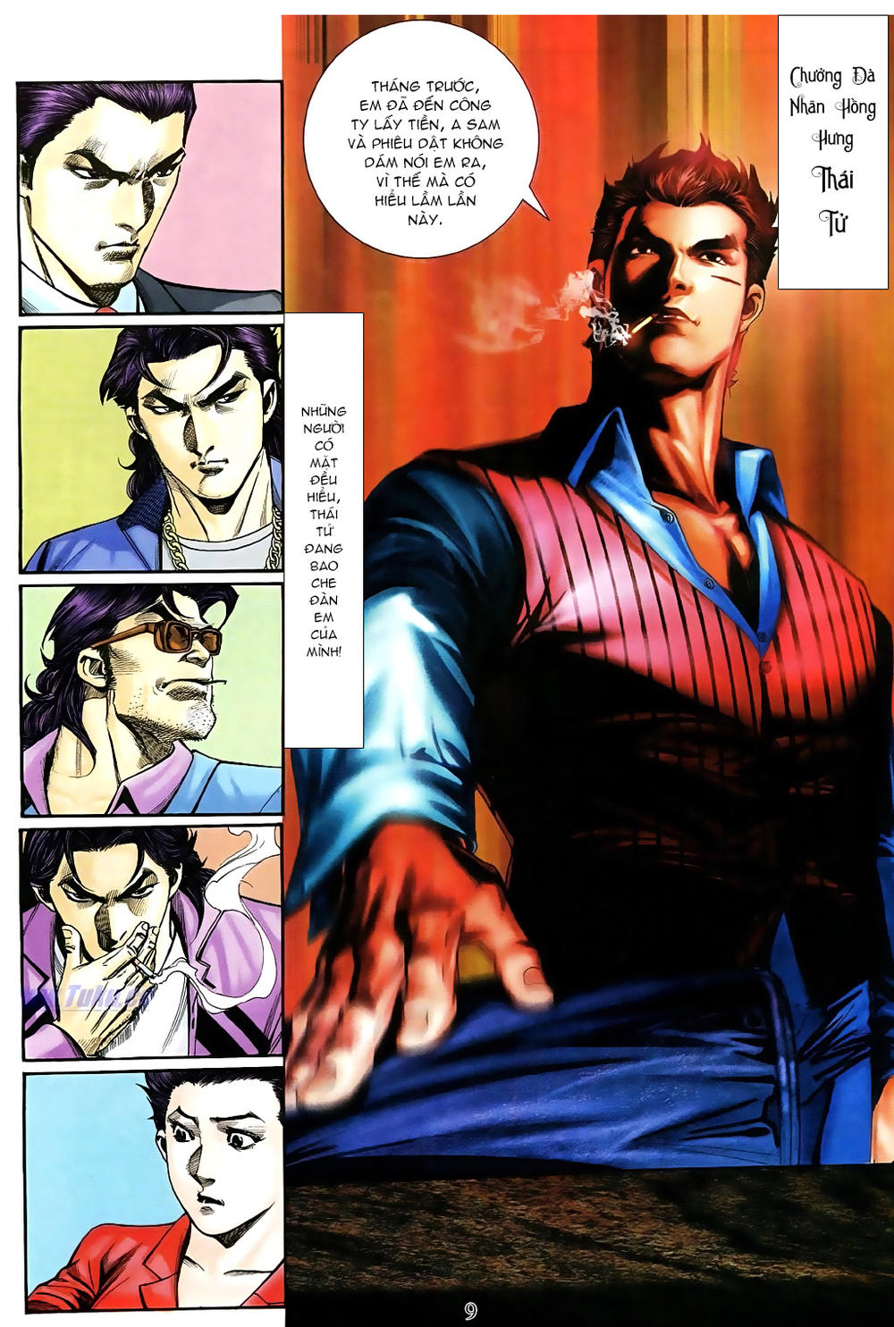 Người Trong Giang Hồ Chapter 469 - 5