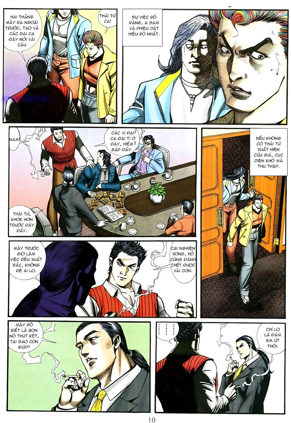 Người Trong Giang Hồ Chapter 469 - 6