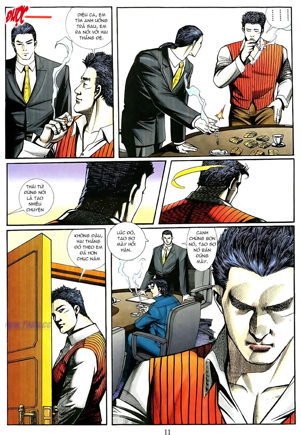 Người Trong Giang Hồ Chapter 469 - 7