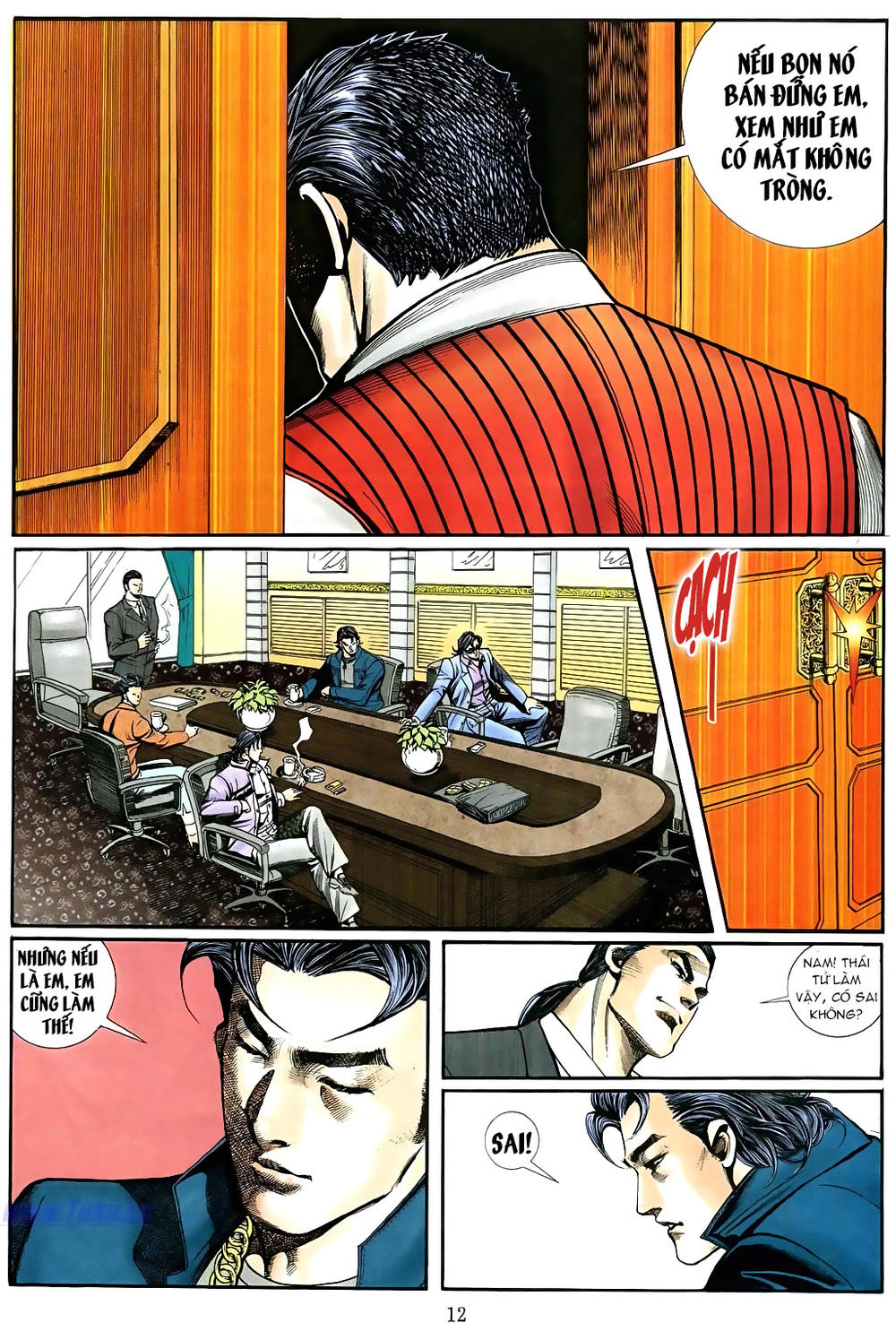 Người Trong Giang Hồ Chapter 469 - 8