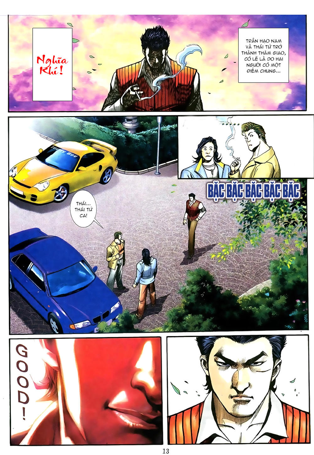 Người Trong Giang Hồ Chapter 469 - 9