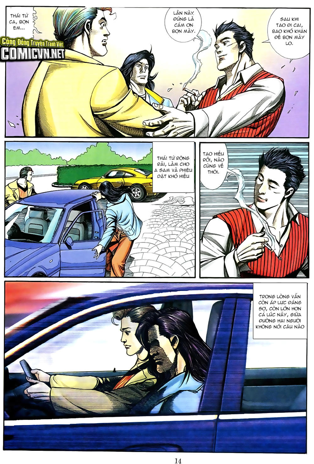 Người Trong Giang Hồ Chapter 469 - 10