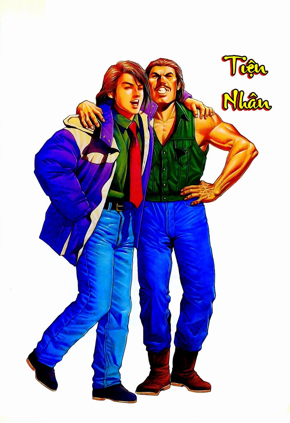 Người Trong Giang Hồ Chapter 47 - 1