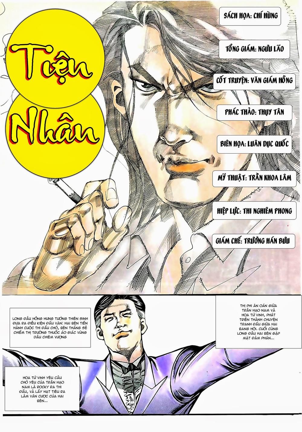 Người Trong Giang Hồ Chapter 47 - 2