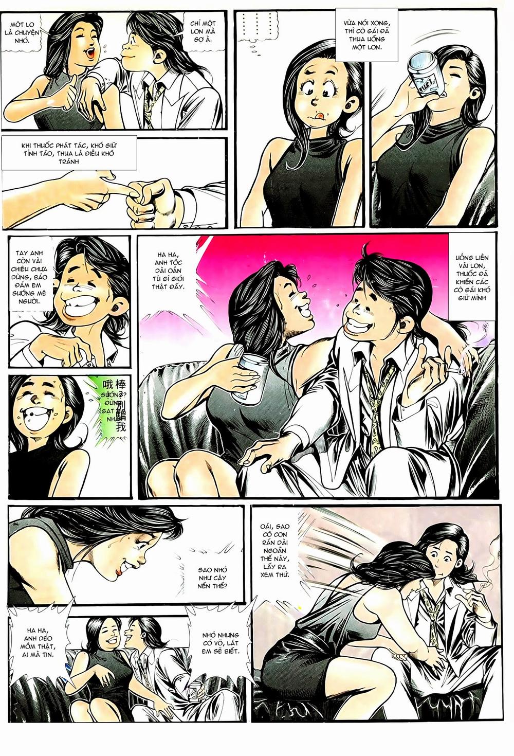 Người Trong Giang Hồ Chapter 47 - 11