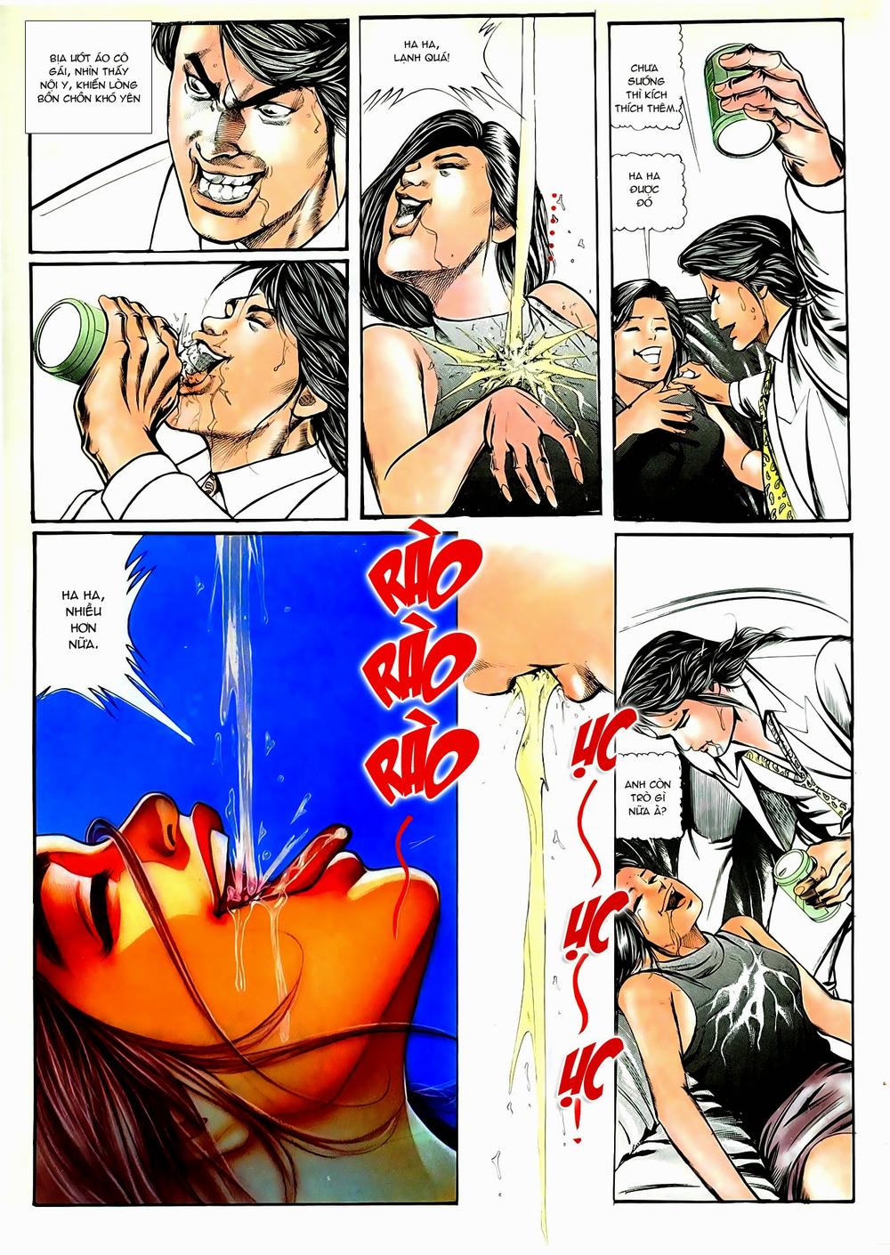 Người Trong Giang Hồ Chapter 47 - 12