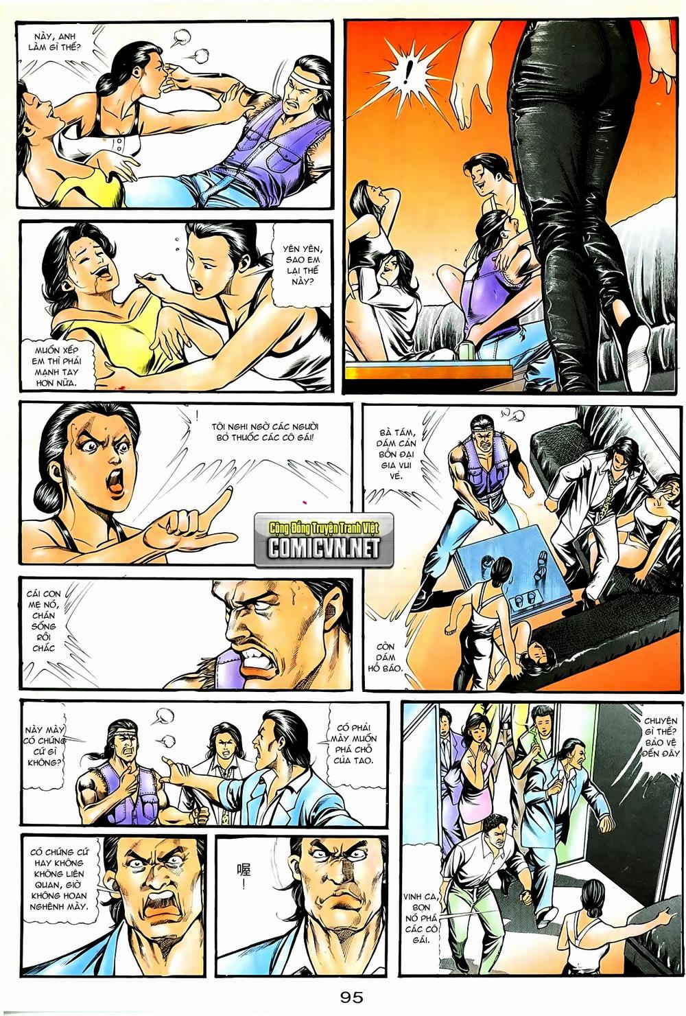 Người Trong Giang Hồ Chapter 47 - 14