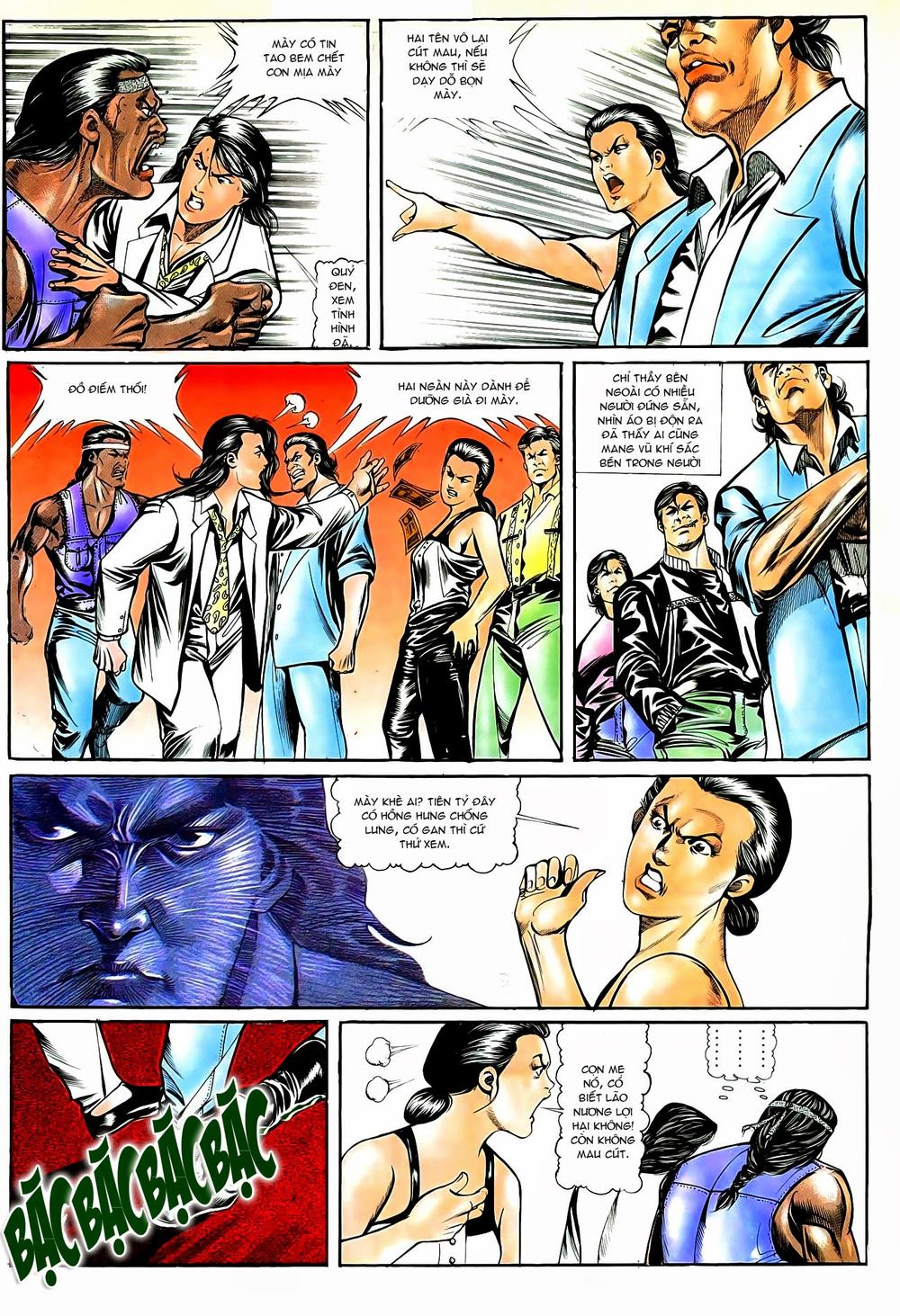 Người Trong Giang Hồ Chapter 47 - 15