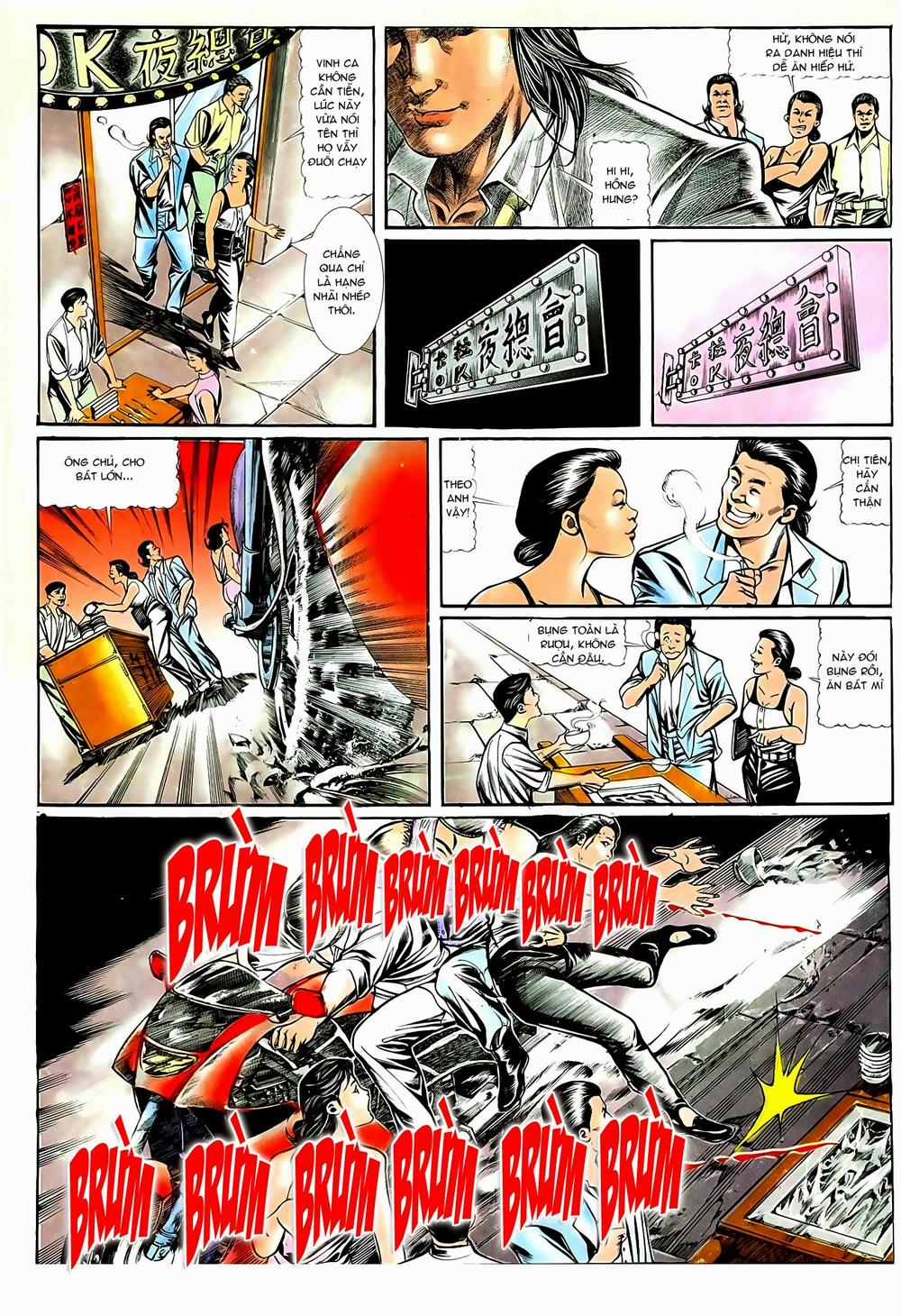 Người Trong Giang Hồ Chapter 47 - 16