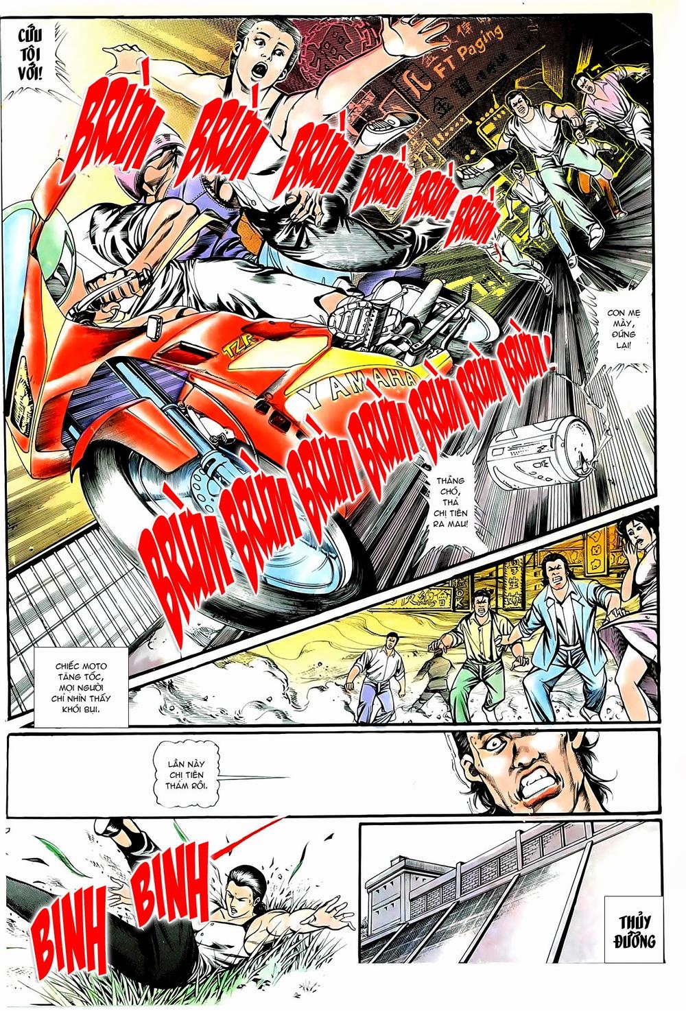 Người Trong Giang Hồ Chapter 47 - 17