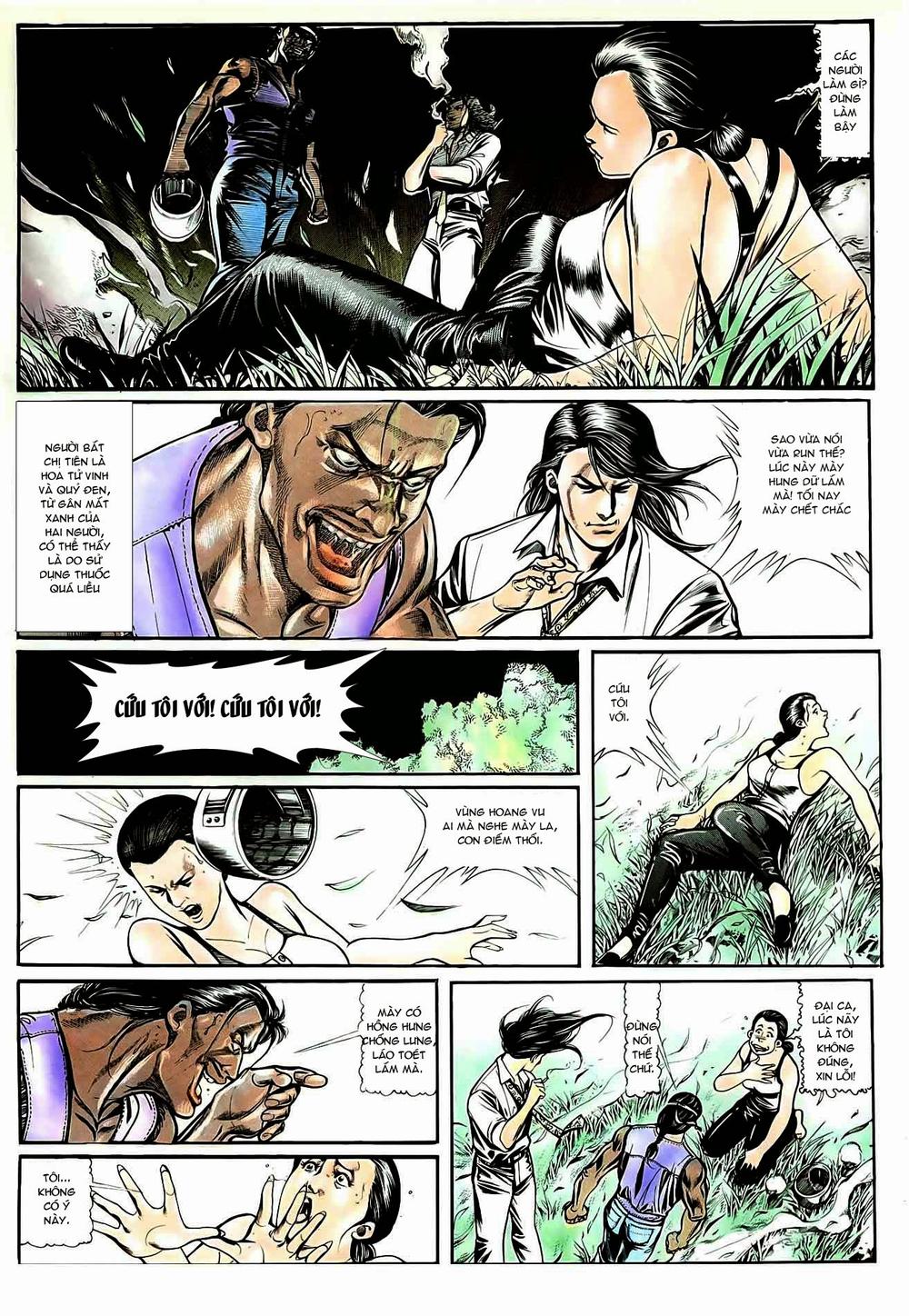 Người Trong Giang Hồ Chapter 47 - 18