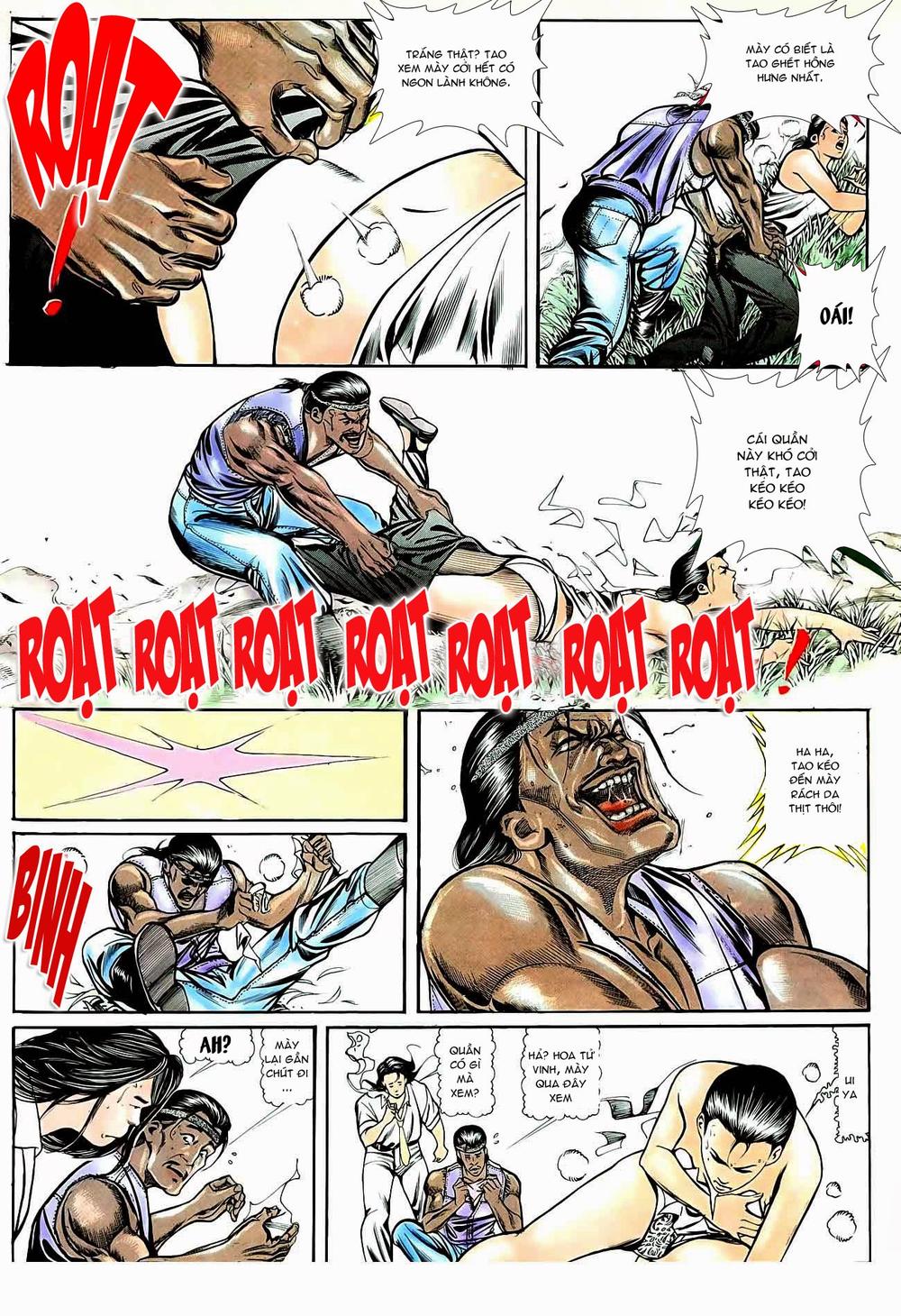 Người Trong Giang Hồ Chapter 47 - 19