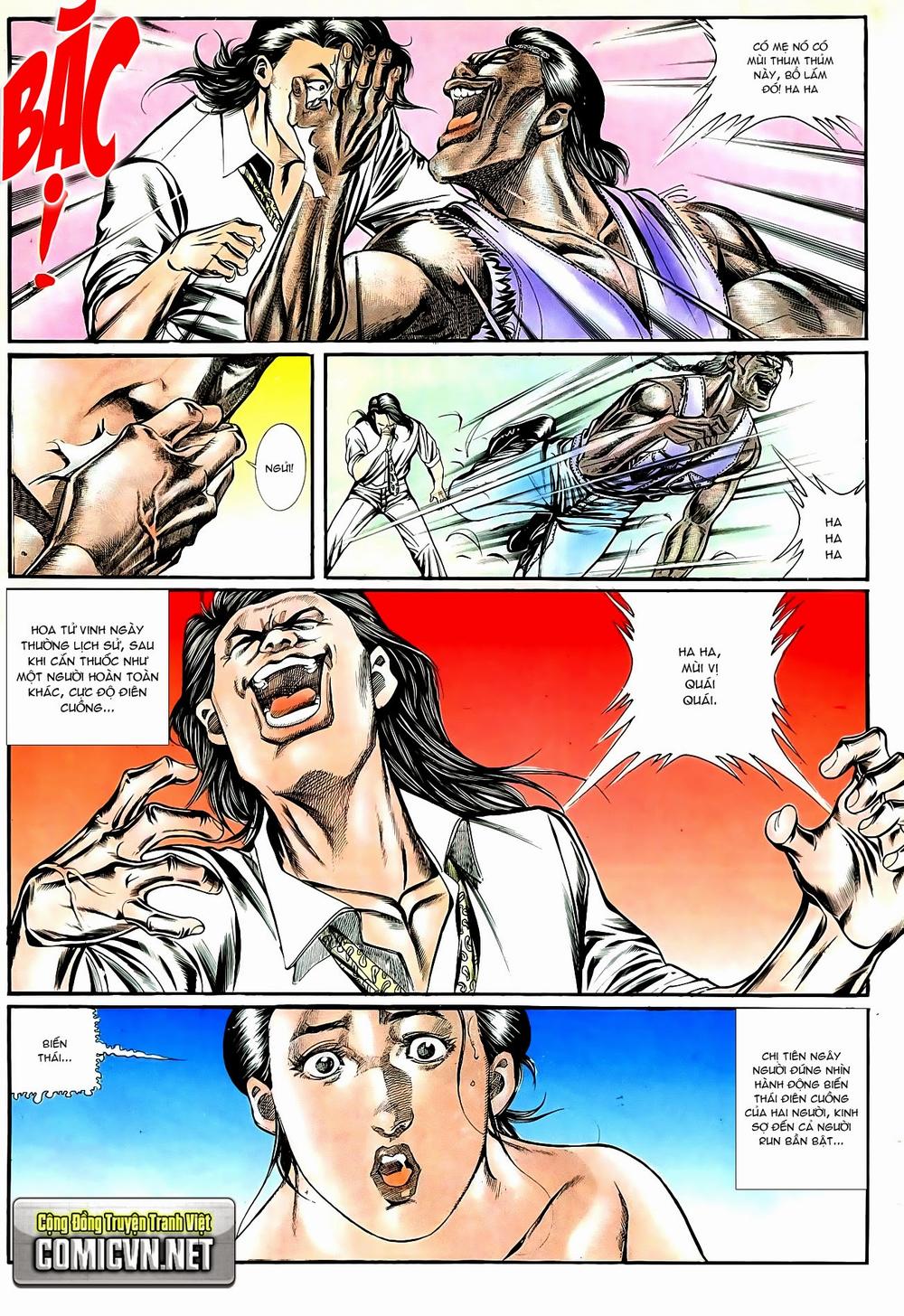 Người Trong Giang Hồ Chapter 47 - 20