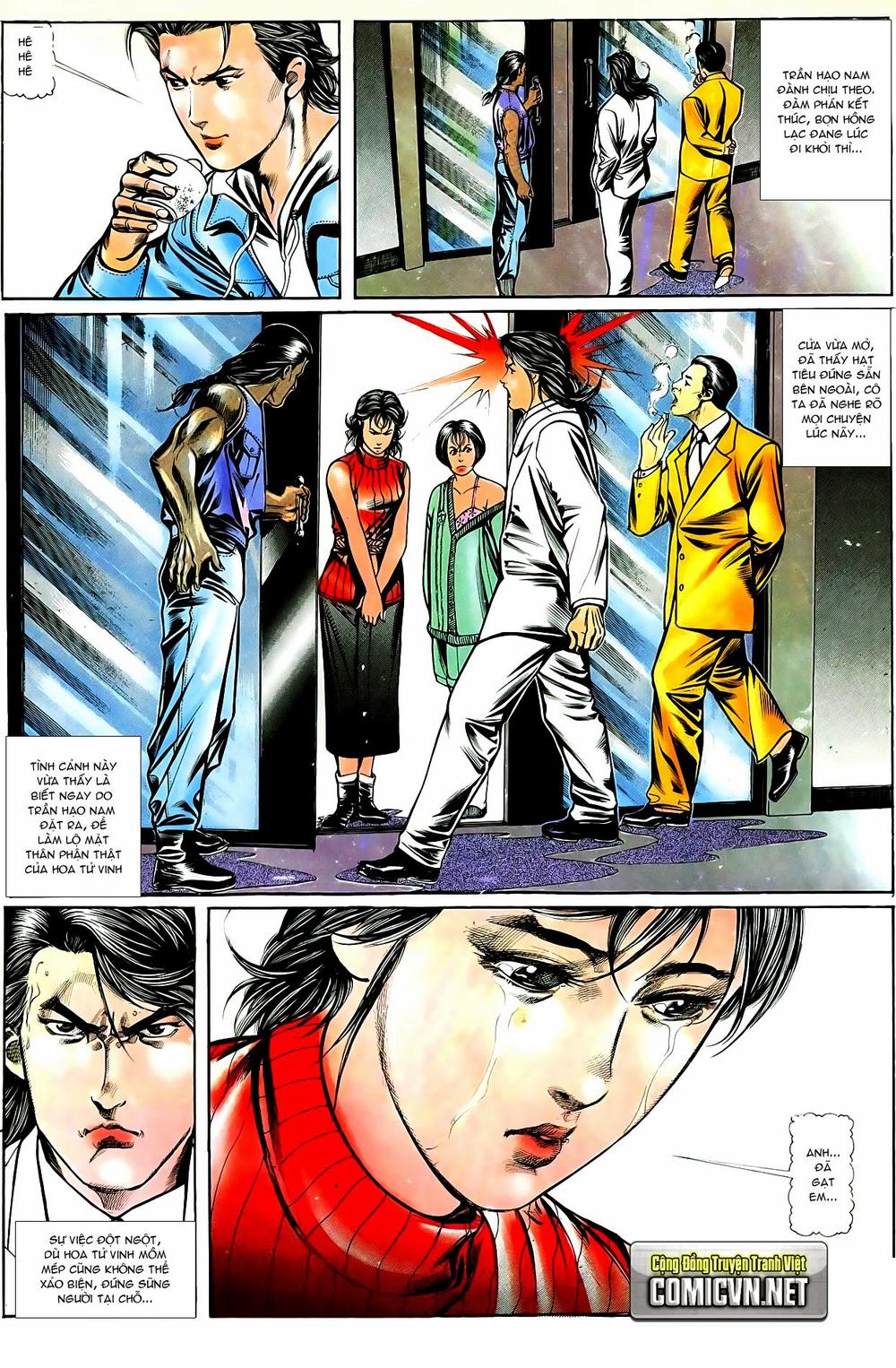 Người Trong Giang Hồ Chapter 47 - 3