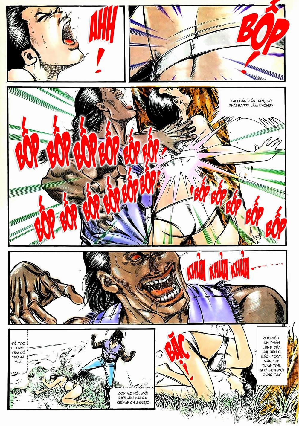 Người Trong Giang Hồ Chapter 47 - 22
