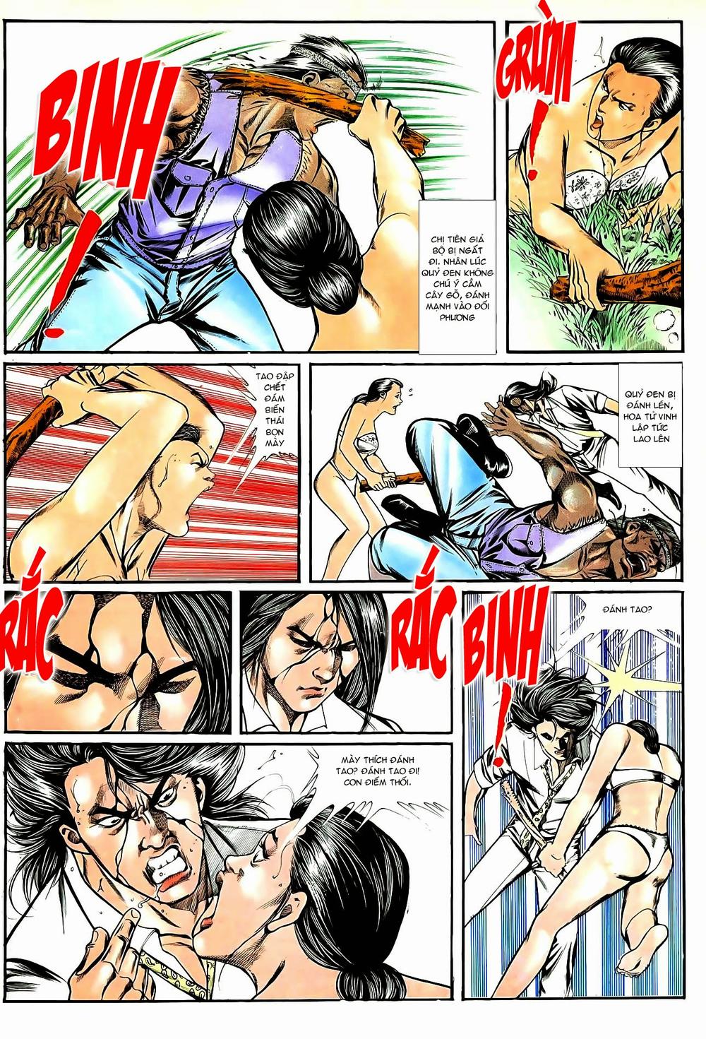 Người Trong Giang Hồ Chapter 47 - 23