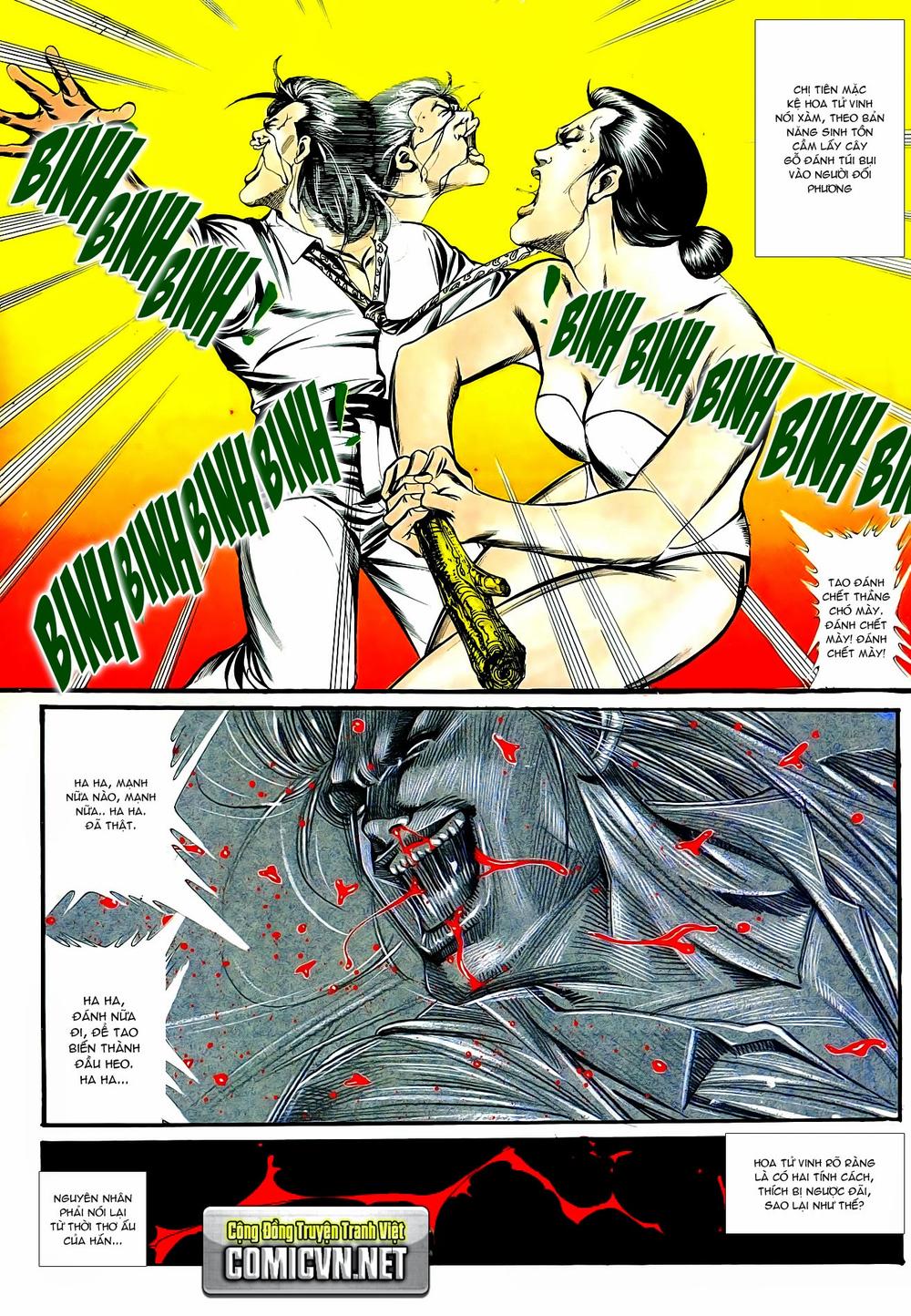 Người Trong Giang Hồ Chapter 47 - 24