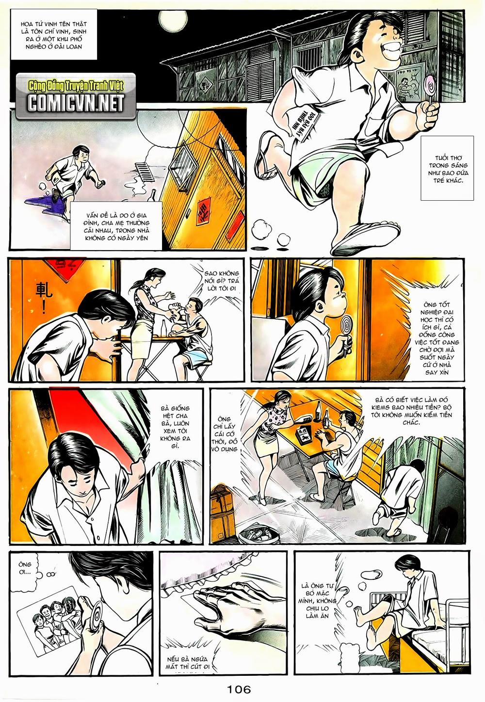 Người Trong Giang Hồ Chapter 47 - 25