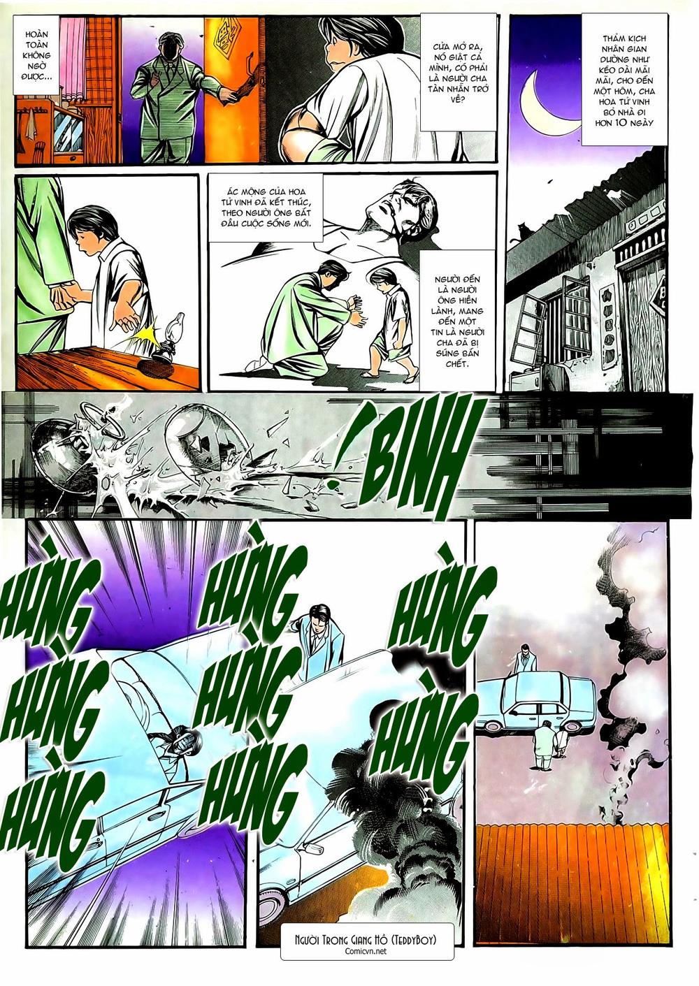 Người Trong Giang Hồ Chapter 47 - 28