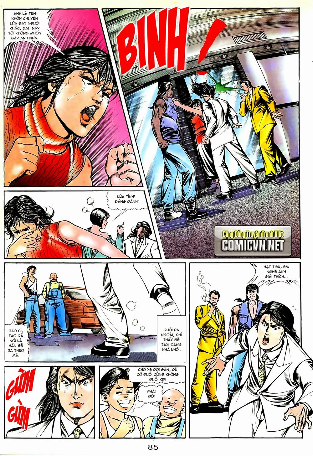 Người Trong Giang Hồ Chapter 47 - 4