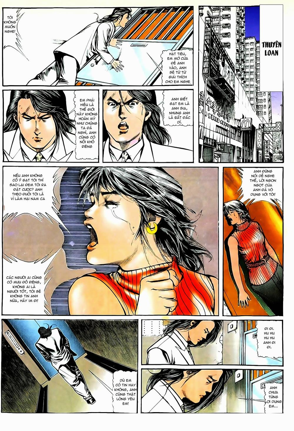 Người Trong Giang Hồ Chapter 47 - 5