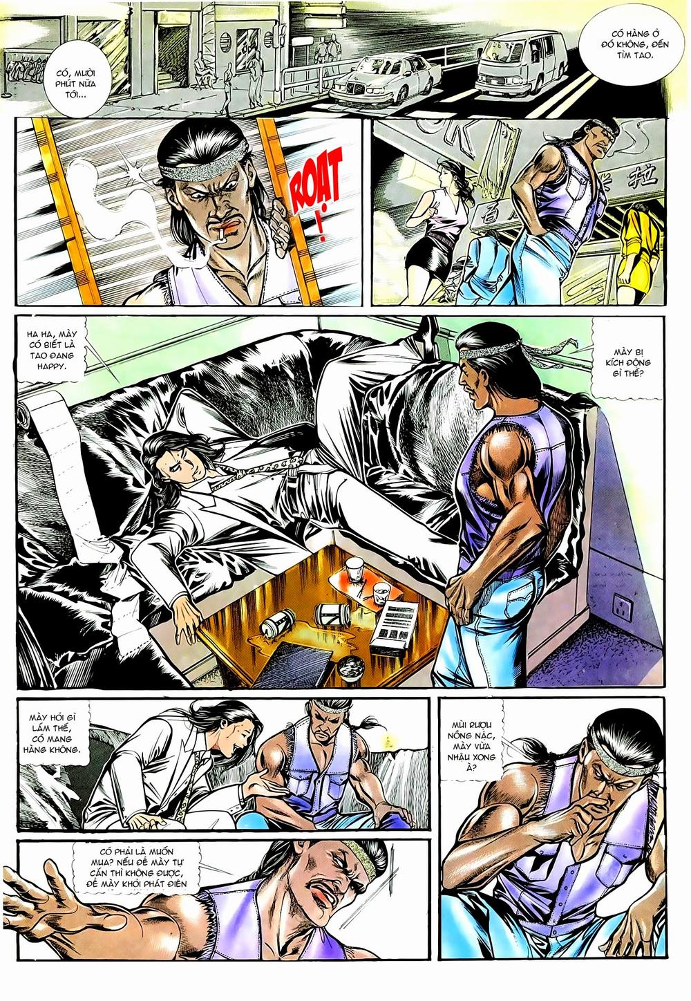 Người Trong Giang Hồ Chapter 47 - 7